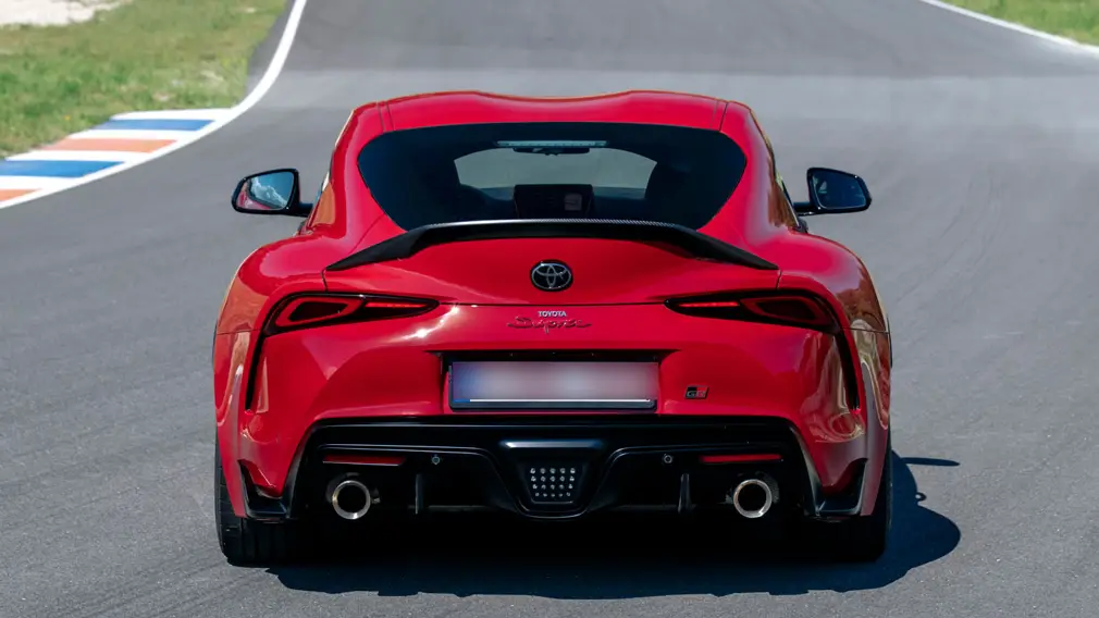 Toyota Supra Lightweight Evo: прощальная трековая версия для Европы
