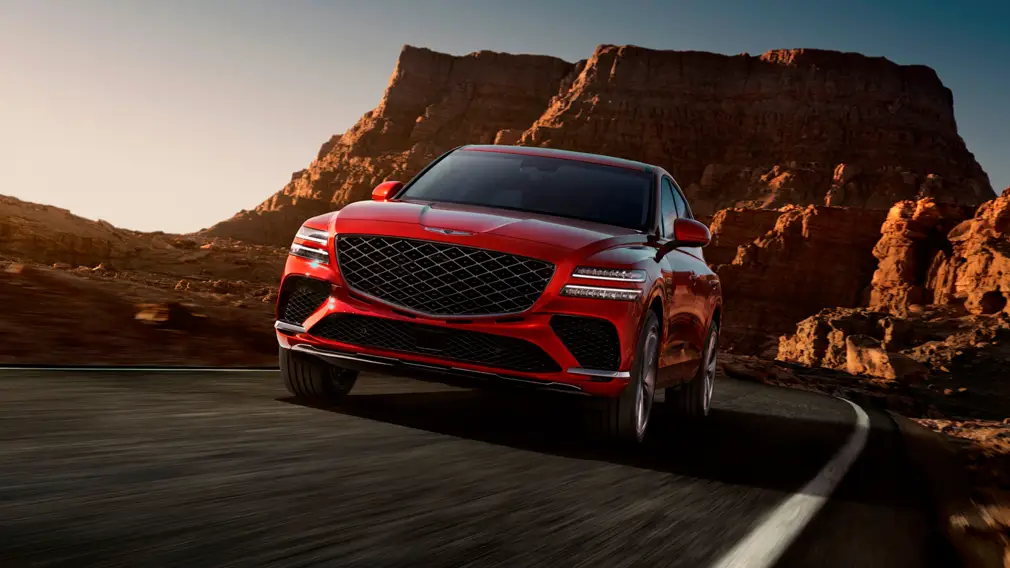Премиальный Genesis GV80 Coupe привезли в Россию, но цена может удивить