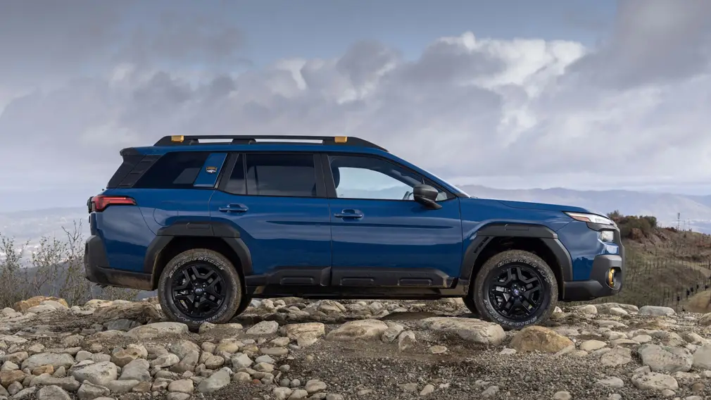 новый Subaru Outback