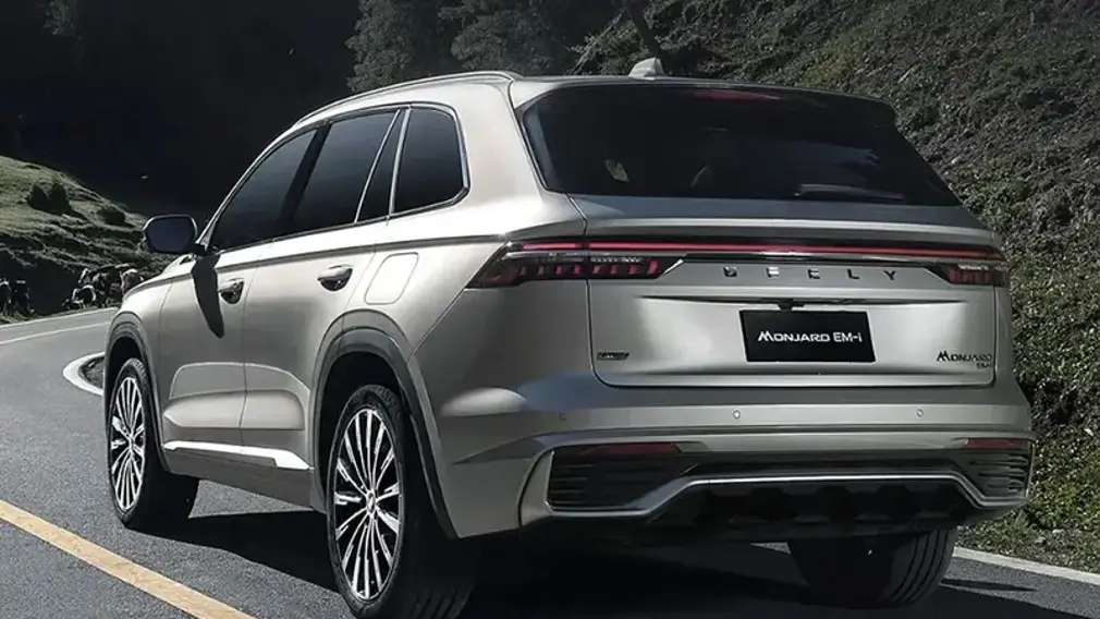 Geely Monjaro