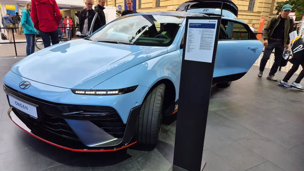 Hyundai Ioniq 6 N