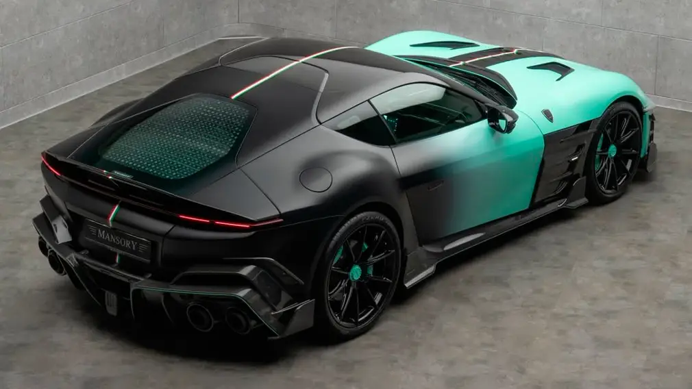 Mansory,Equestre,Ferrari 12Cilindri