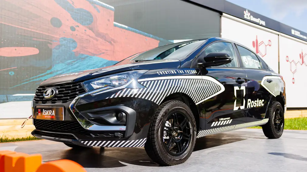 АвтоВАЗ показал спортивную версию Iskra с 173-сильным мотором