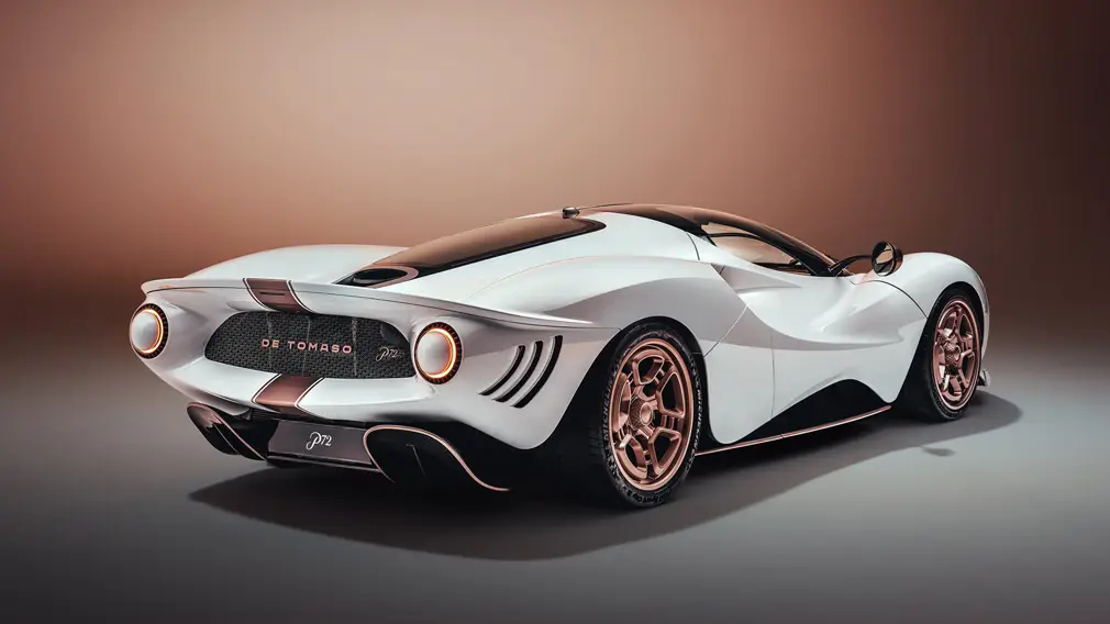 De Tomaso P72