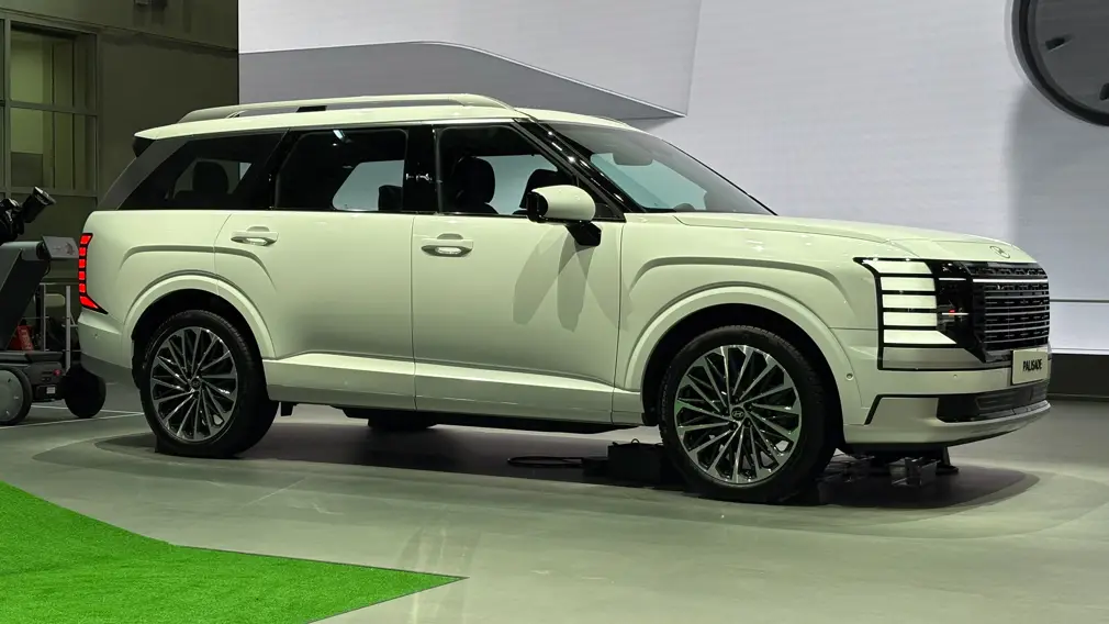 Автосалон в Пекине 2026 / Hyundai Palisade Hybrid