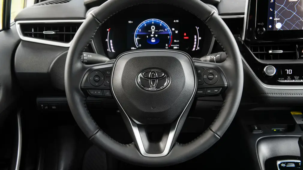 Toyota Corolla,обновленная Toyota Corolla