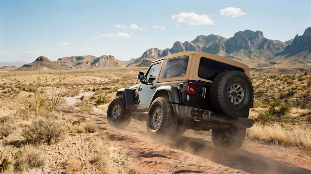 Jeep Wrangler Laredo