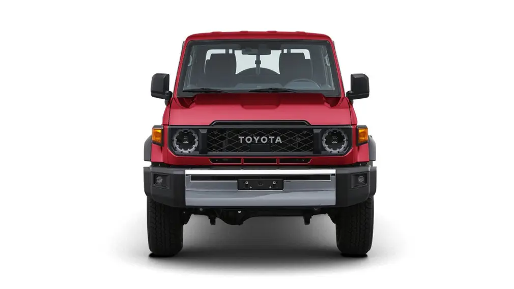 Toyota Land Cruiser 70