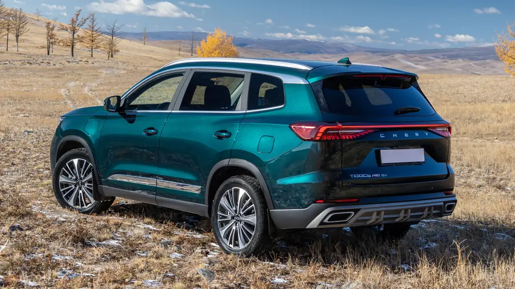 Chery Tiggo 8 Pro Plug-in Hybrid