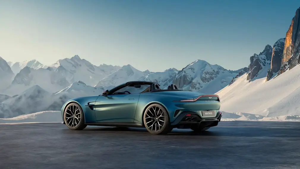 Aston Martin Vantage Roadster