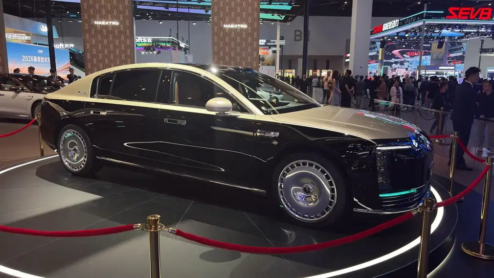 Maextro S800/Автосалон в Пекине 2026