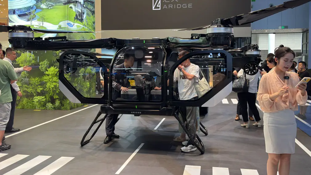 ARIDGE Land Aircraft Carrier