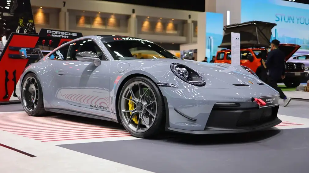 Porsche 911 GT3 Manthey