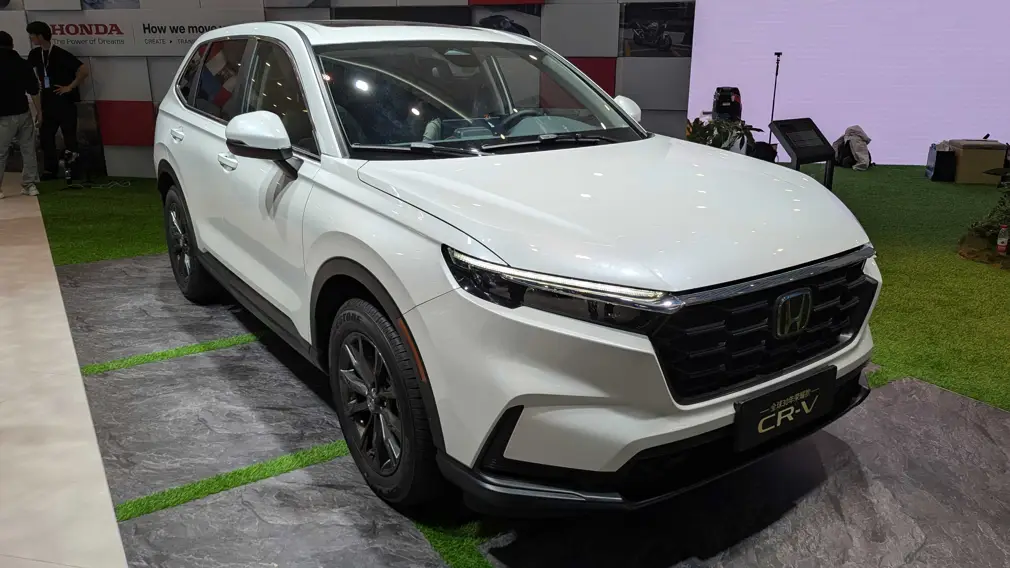 Автосалон в Пекине 2026,Пекинский автосалон 2026,Honda S7,Honda CR-V,Honda HR-V