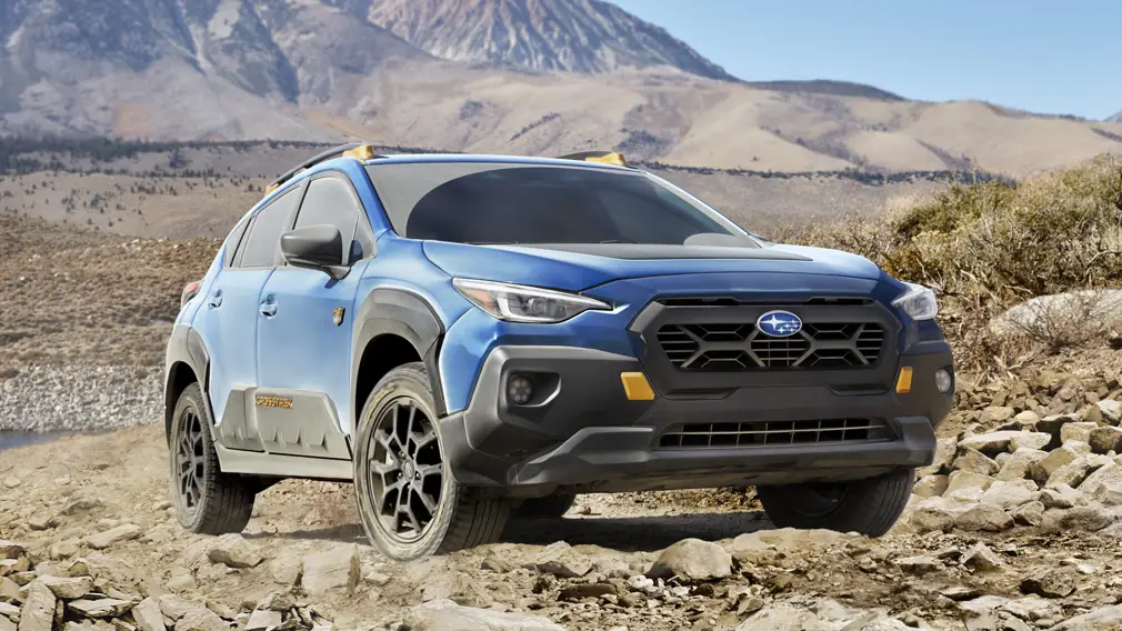 Subaru Crosstrek 2025 модельного года