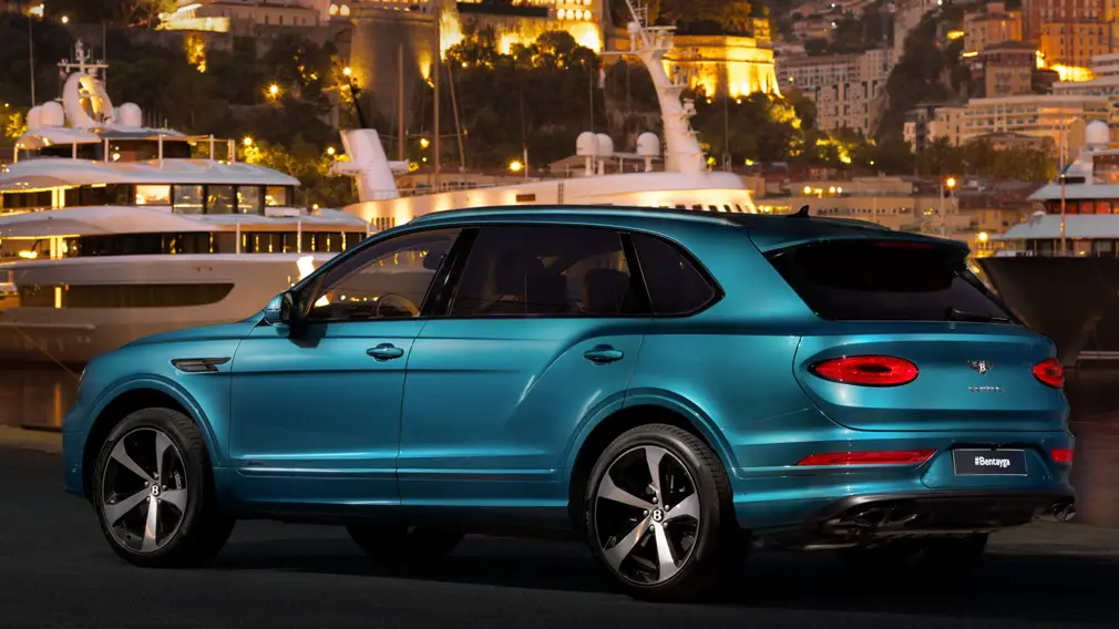 Bentley Bentayga Riviera