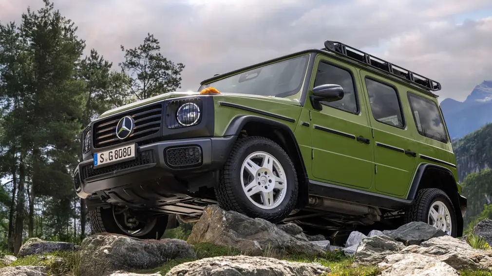 Mercedes-Benz G-Class