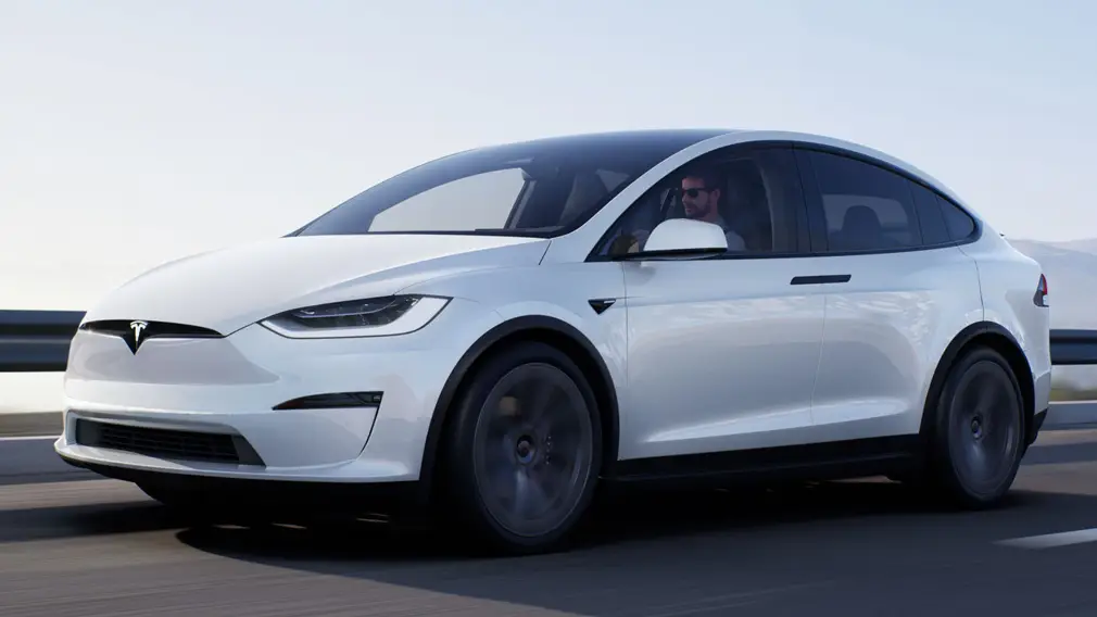 Tesla Model X Plaid