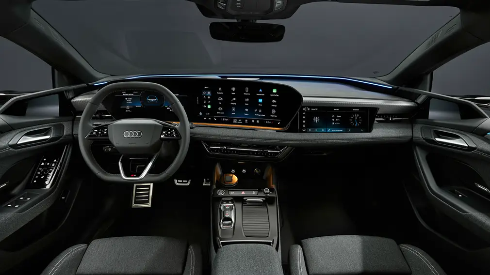 Audi A6 e-tron