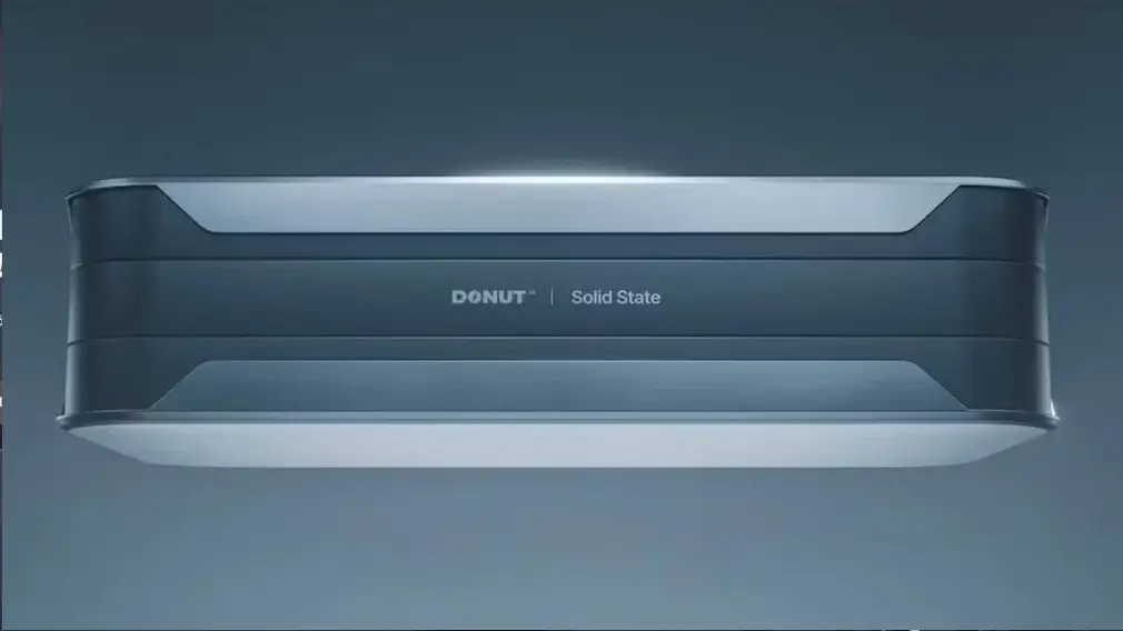 전고체 배터리 / Donut