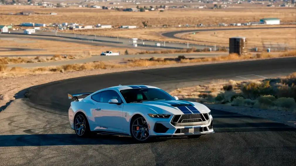 Shelby представила новый GT350: до 830 л.с. и ограниченный тираж