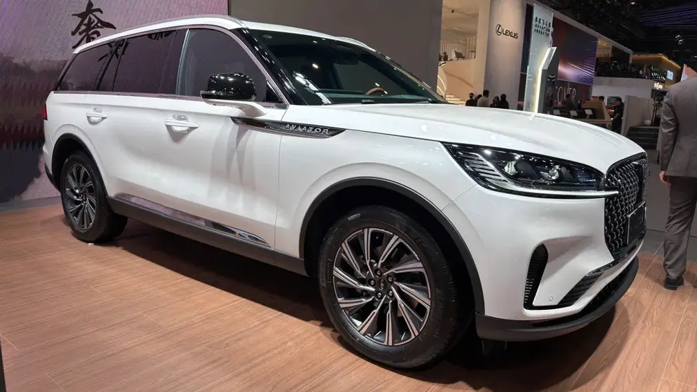 Lincoln Aviator /Автосалон в Пекине 2026