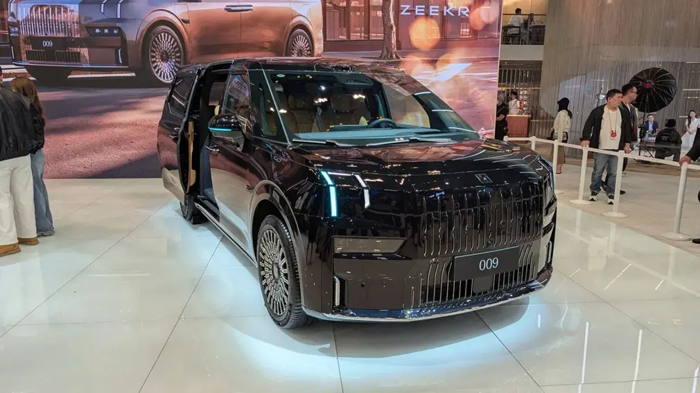 Zeekr 009/Автосалон в Пекине 2026