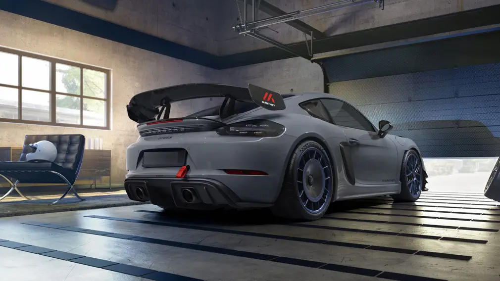 Porsche Cayman GT4 RS