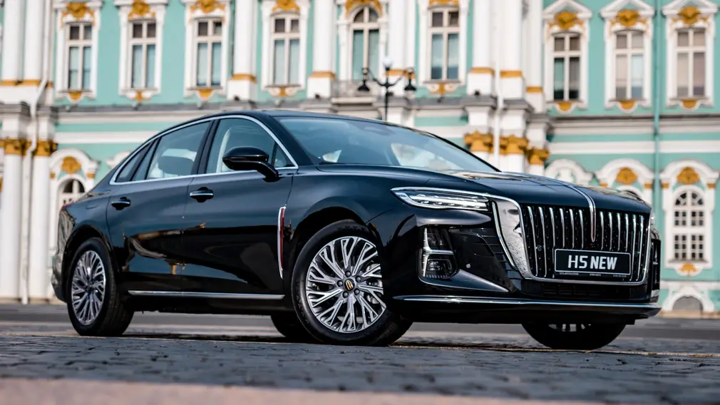 новинки HONGQI для России