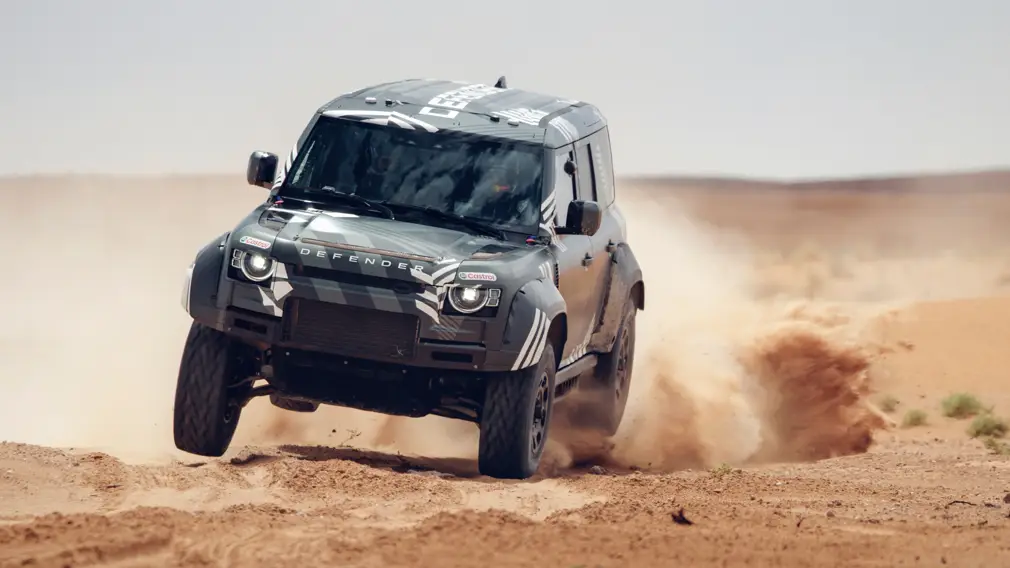 Land Rover Defender D7X‑R