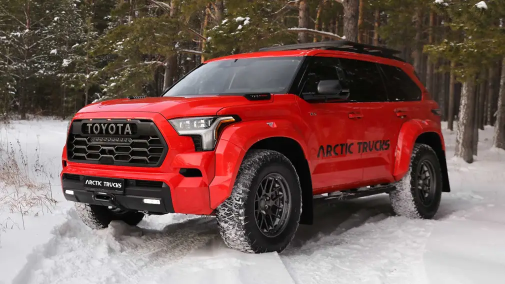 Toyota Sequoia Arctic Trucks AT37