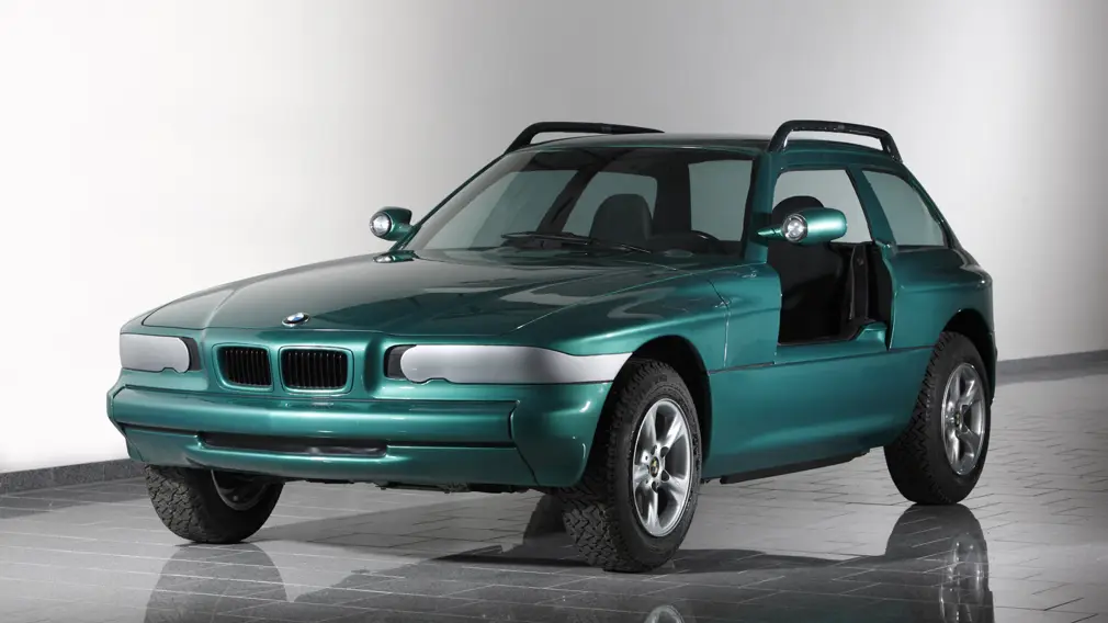 BMW Z1 Coupe Concept