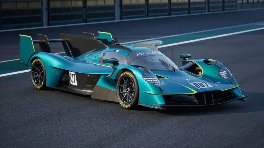 трековый гиперкар Aston Martin Valkyrie LM