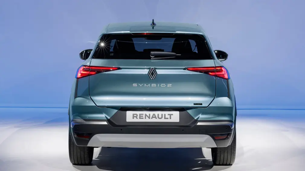 Компактный кроссовер Renault Symbioz 2025 полностью рассекретили
