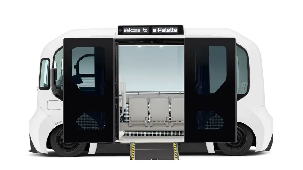 Toyota e-Palette