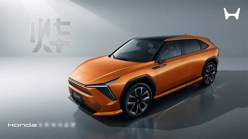 Honda представила новое семейство электромобилей Ye
