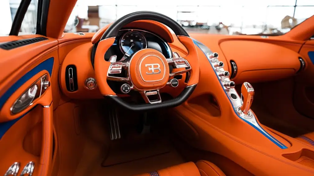 Bugatti W16 Mistral