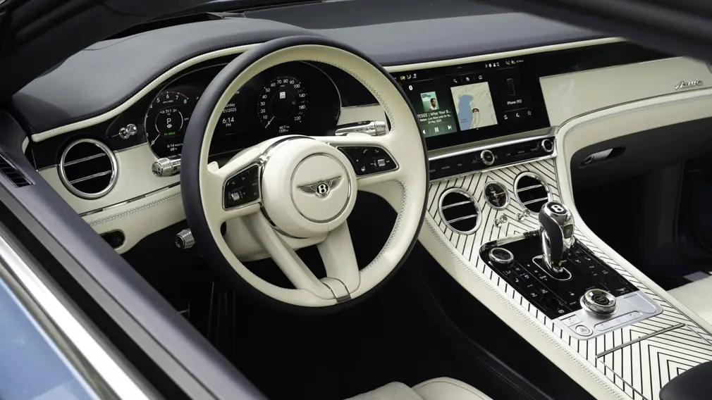 Bentley,Mulliner Personal Commissioning Guide