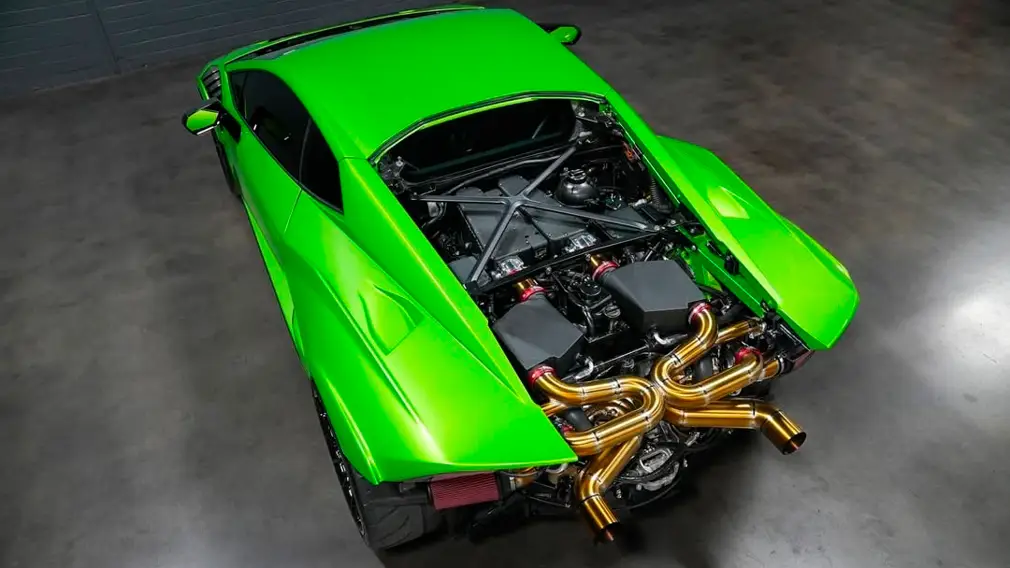 Underground Racing,Lamborghini Huracan STO