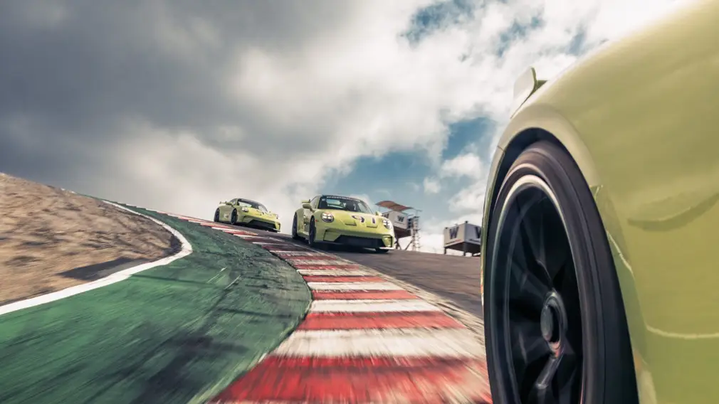 Porsche Driving Center