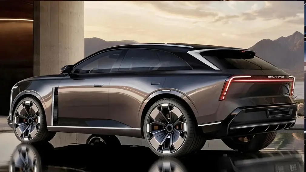 Exlantix RX Concept для Европы