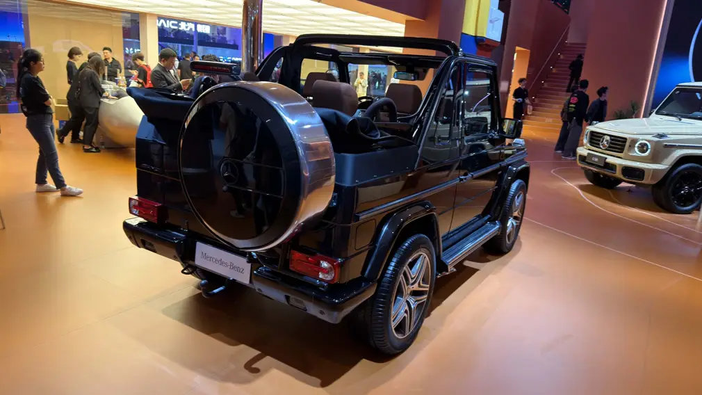 Автосалон в Пекине 2026 / стенд Mercedes-Benz