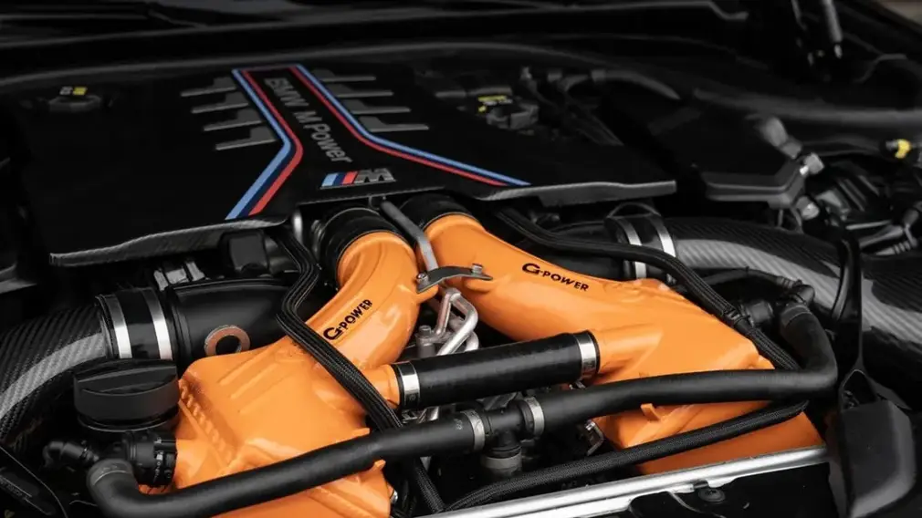 BMW M5 CS от G-Power