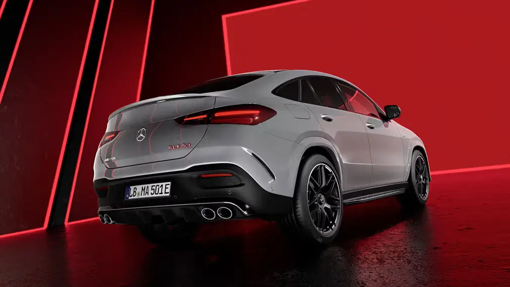 Mercedes-AMG GLE Coupe