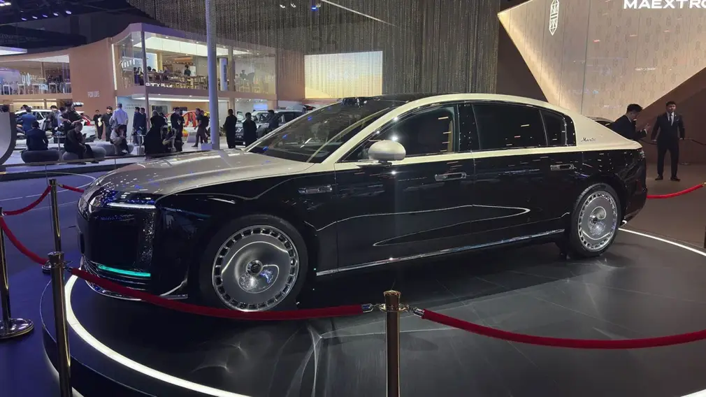 Maextro S800/Автосалон в Пекине 2026