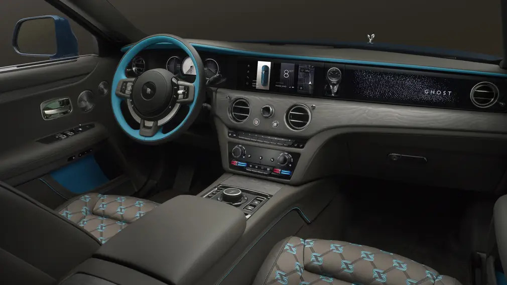 Rolls-Royce Ghost Black Badge Series II