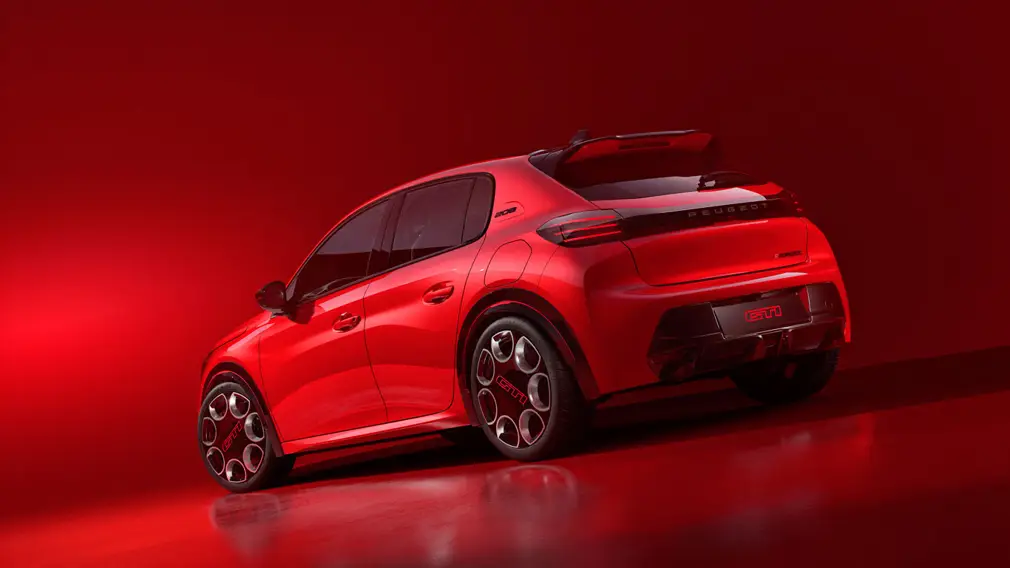 Peugeot 208 GTi