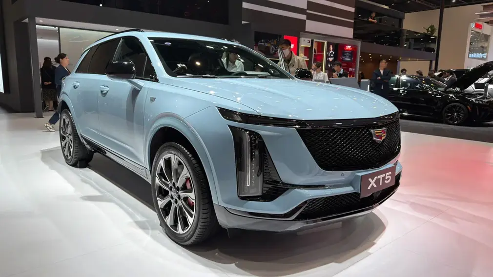 Cadillac XT5/Автосалон в Пекине 2026