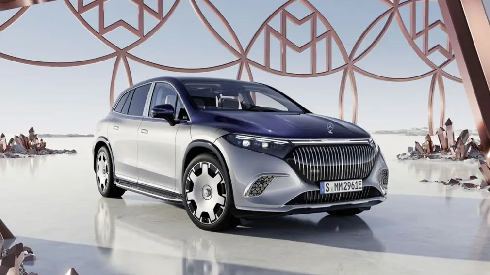 Mercedes-Maybach EQS 680 SUV