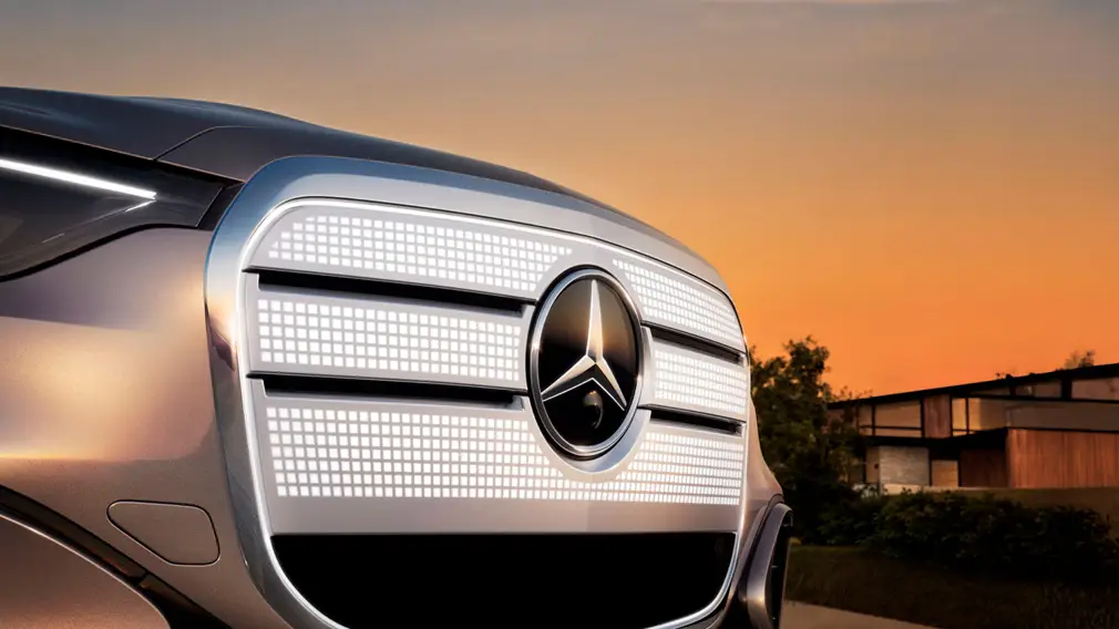 Электрический GLC: Mercedes раскрывает новую стилистику модели